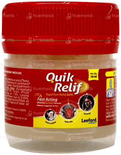 Quik Relif Balm 10 Ml